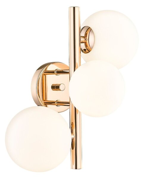 Zuma Line W0454-03U-F7AA nástenné svietidlo MOLECULE | 28W G9