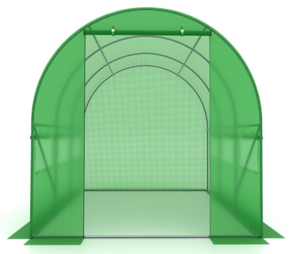 Záhradný fóliovník AUREA zelený 2x3,5 m