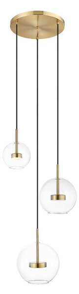Zuma Line P0428-03L-L4AC LED závesné stropné svietidlo ENCELADUS | 5W integrovaný LED zdroj | 3000K