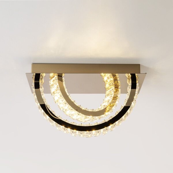 Zuma Line MX3274-2-3GT LED nástenné svietidlo TULA | 18W integrovaný LED zdroj | 2700-6000K