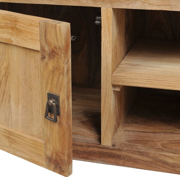 Televízny stolík BestBerg 244485 / 120 × 30 × 40 cm / drevo
