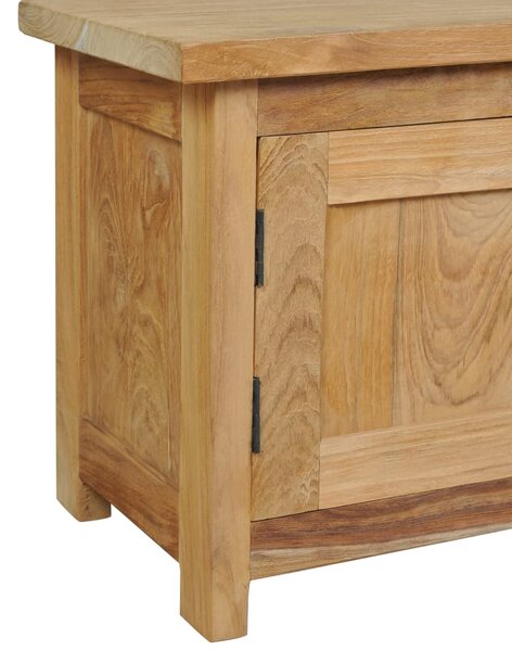 Televízny stolík BestBerg 244485 / 120 × 30 × 40 cm / drevo
