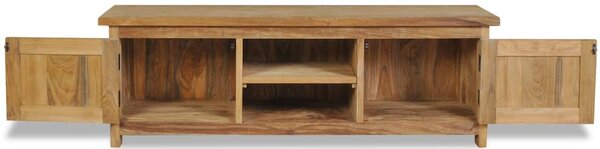 Televízny stolík BestBerg 244485 / 120 × 30 × 40 cm / drevo