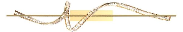 Zuma Line MD3170-1-3GT LED závesné stropné svietidlo ATHESA | 26W integrovaný LED zdroj | 2700-6000K