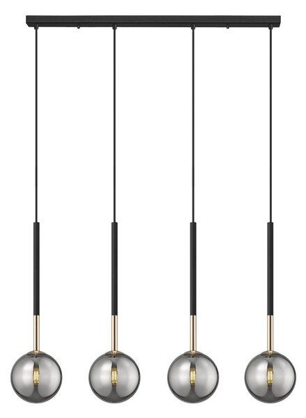 Zuma Line P0574-04D-SDFZ závesné stropné svietidlo ARCTURUS | 4W G9