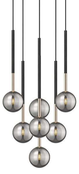 Zuma Line P0574-07F-SDFZ závesné stropné svietidlo ARCTURUS | 4W G9