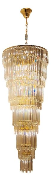 Zuma Line 003064-029225 závesné stropné svietidlo LUXE E14