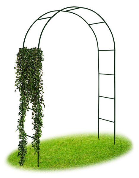 Záhradná oblúková pergola 240 cm