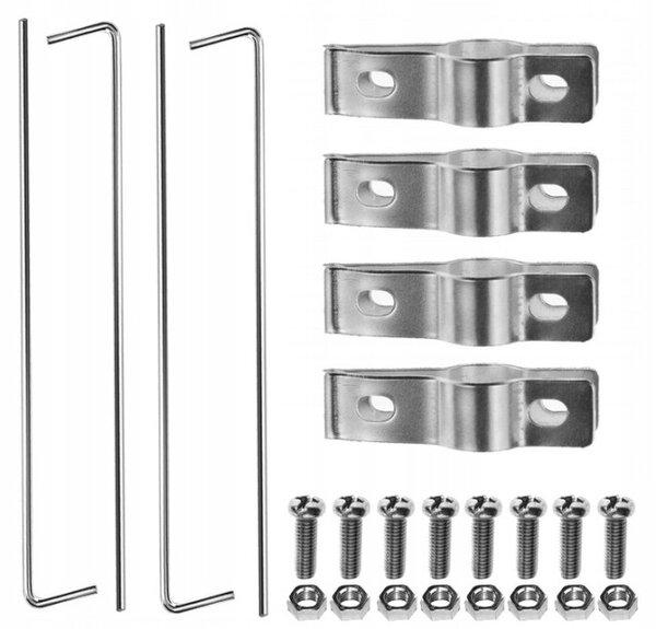 Záhradná oblúková pergola 240 cm