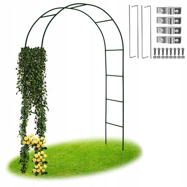 Záhradná oblúková pergola 240 cm