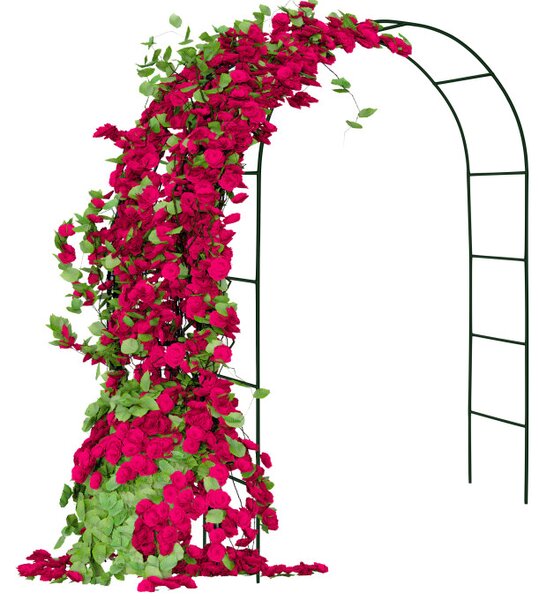 Záhradná oblúková pergola 240 cm