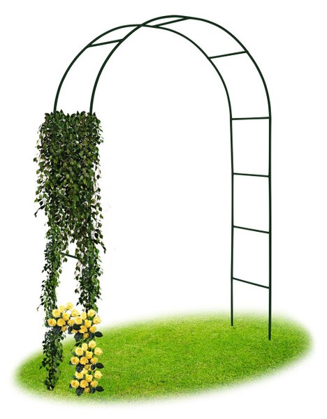 Záhradná oblúková pergola 240 cm