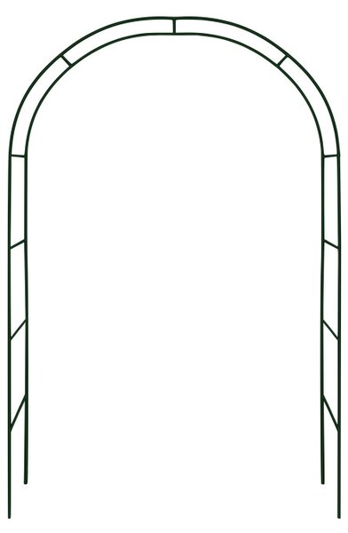 Záhradná oblúková pergola 240 cm