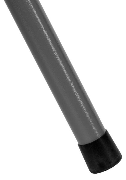 Rozkladacia stolička BLACK čierna