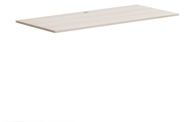 Samostatná pracovná doska BLOCK, 1600 x 800 x 25 mm, dub prírodný