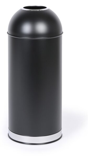 Odpadkový kôš, 65 l, čierný