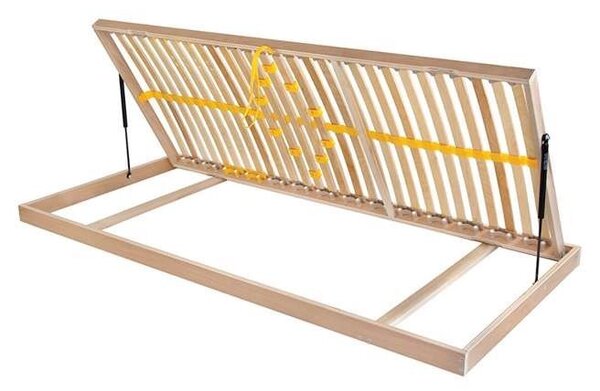 Ahorn DUOSTAR Kombi P PRAVÝ - posteľný rošt výklopný z boku 100 x 200 cm