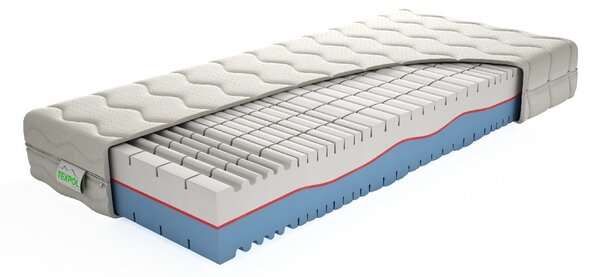 Texpol Luxusný matrac EXCELENT - obojstranný ortopedický matrac s Aloe Vera Silver poťahom 90 x 210 cm
