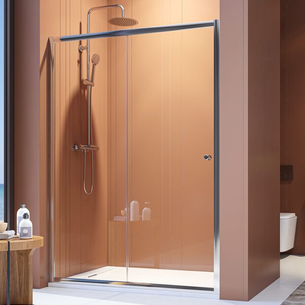 Aquatek FAMILY B2 115, Sprchové dvere zasúvacie 113 – 116 cm