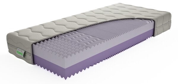 Texpol Matrac HAPPY - obojstranný matrac s 5 - zónovou profiláciou za výbornú cenu 90 x 210 cm