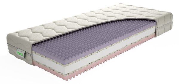 Texpol Pohodlný matrac GINA - obojstranne profilovaný sendvičový matrac 90 x 210 cm