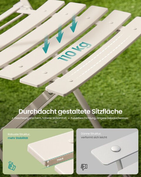 Súprava záhradného nábytku GGF036LZ01 béžová