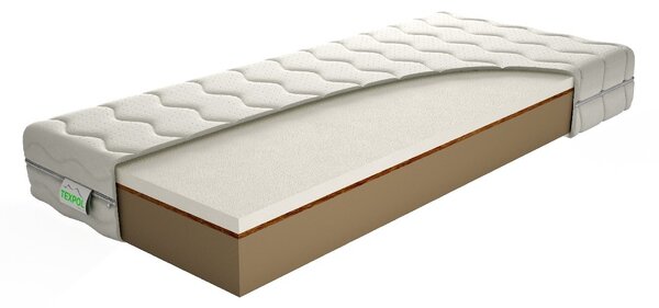 Texpol PEGAS PLUS - pamäťový matrac s konským vlásiom 160 x 200 cm
