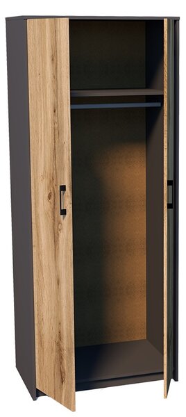 Skriňa Wiktoria 2D SZ04 Sonoma