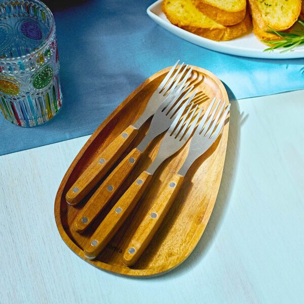 Súprava štyroch vidličiek EASY GRILL na steaky 888057