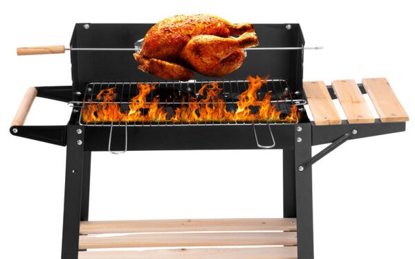 Záhradný gril PARIL čierny