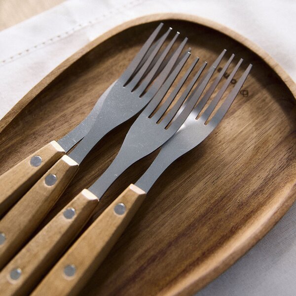 Súprava štyroch vidličiek EASY GRILL na steaky 888057