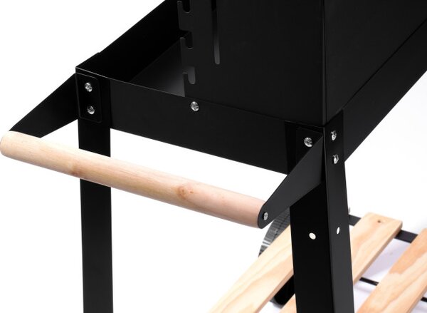 Záhradný gril PARIL čierny