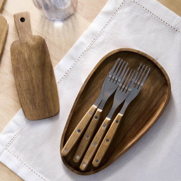 Súprava štyroch vidličiek EASY GRILL na steaky 888057