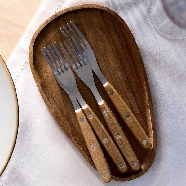 Súprava štyroch vidličiek EASY GRILL na steaky 888057
