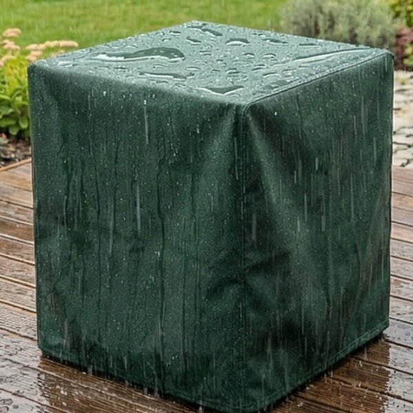 Ochranný obal na záhradný nábytok 68x68x105 cm zelený