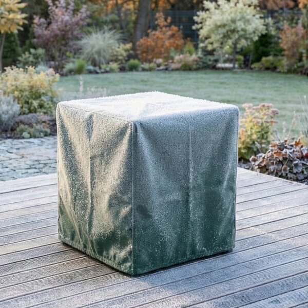 Ochranný obal na záhradný nábytok 68x68x105 cm zelený