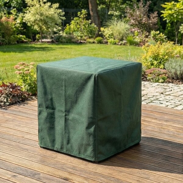 Ochranný obal na záhradný nábytok 68x68x105 cm zelený