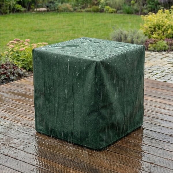 Ochranný obal na záhradný nábytok 68x68x105 cm zelený