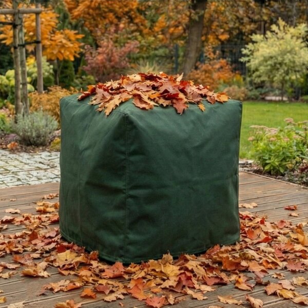 Ochranný obal na záhradný nábytok 68x68x105 cm zelený