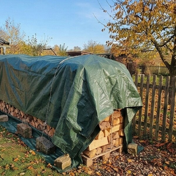 Ochranný obal na záhradný nábytok 500x150 cm zelený