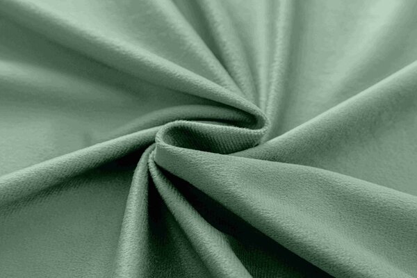 Mentolový zatemňovací záves VELVET 140x250 cm Zavesenie: Riasiaca páska
