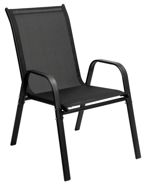 Súprava záhradného nábytku PALMA čierna