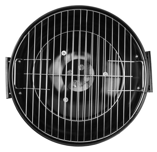 Záhradný gril RUND čierny