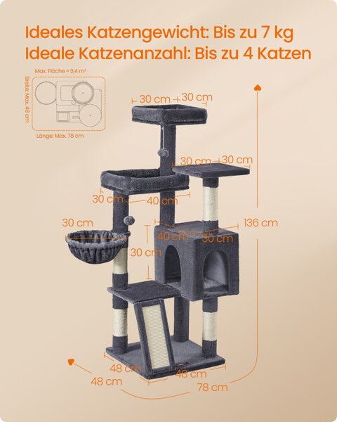 Škrabadlo pre mačky PCT012GS01