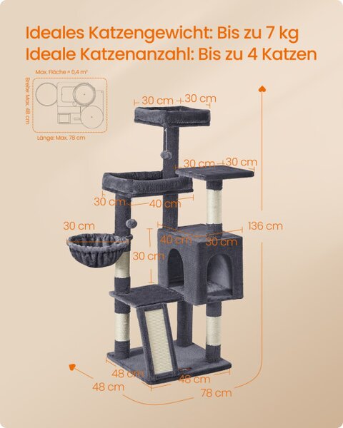Škrabadlo pre mačky PCT012GS01