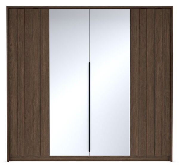Šatníková skriňa Amaro 223x210x60 - dub dunin