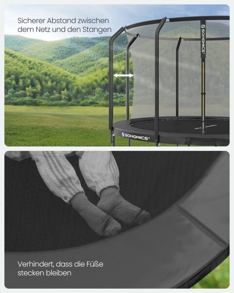 Trampolína STR103BZ01
