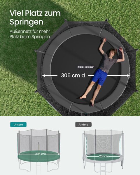 Trampolína STR101BZ01