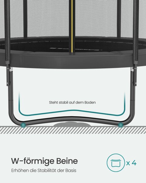 Trampolína STR103BZ01