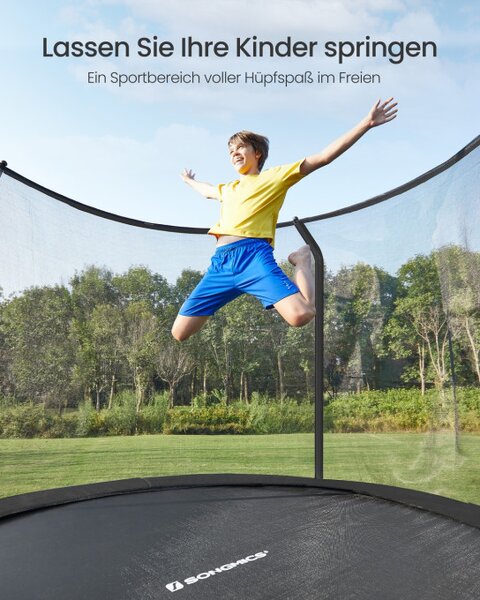 Trampolína STR103BZ01
